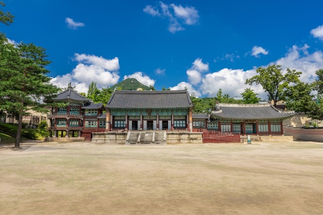 경복궁 집옥재 권역 