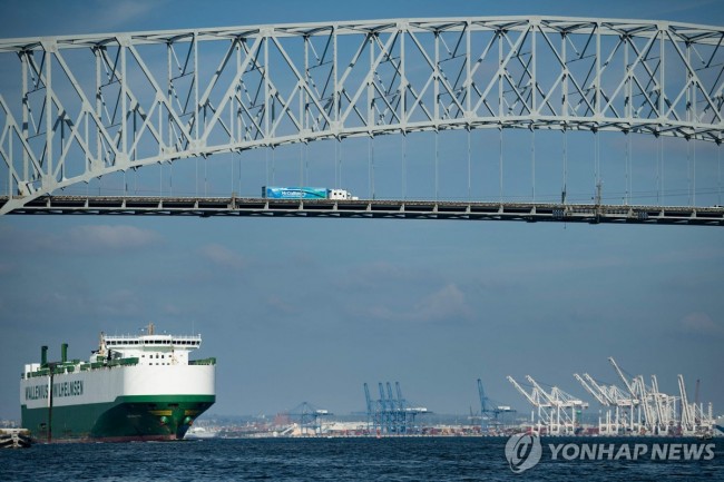 사고 전 키 브리지 모습