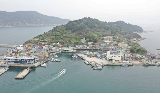 여수 거문도 근대역사문화공간 내항