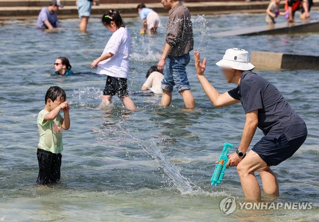 '아빠랑 물놀이'