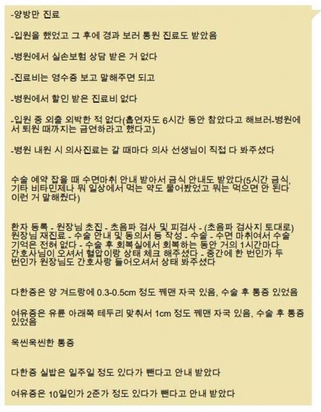 병원장 A씨 등이 만든 가짜환자 매뉴얼