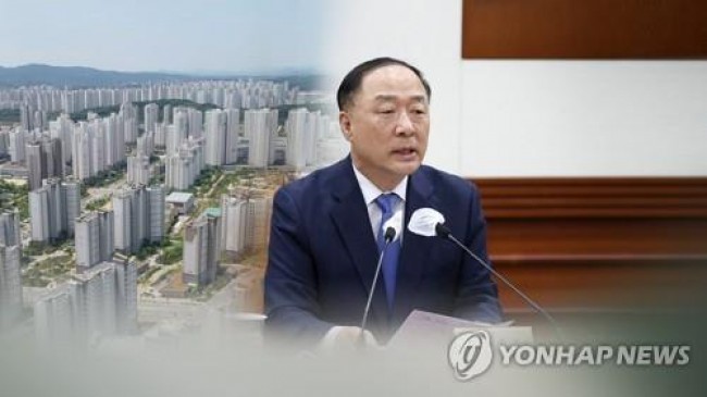 홍남기 경제부총리 (CG)