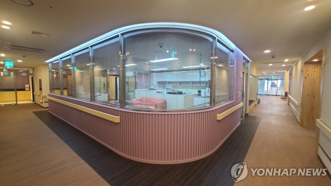 홍성 공공산후조리원 신생아실