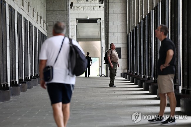 하루 앞으로 다가온 6.25전쟁 74주년