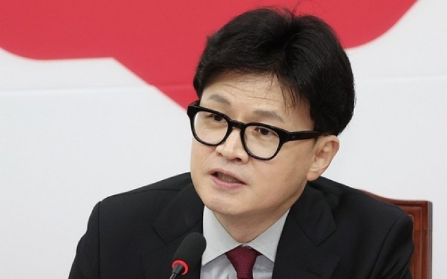 국민의힘 한동훈 대표