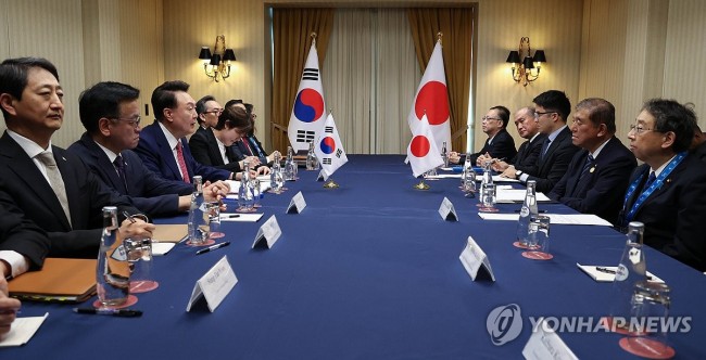 APEC 윤 대통령, 한일 정상회담