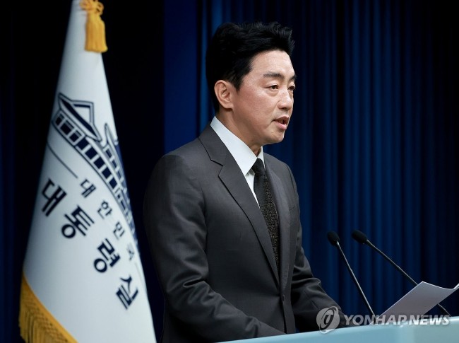 강훈식 대통령비서실장, 장관급 등 인선 발표