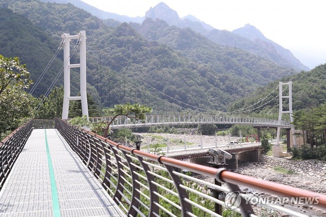 '설악동 새 명물'…속초 설악향기로 풍경