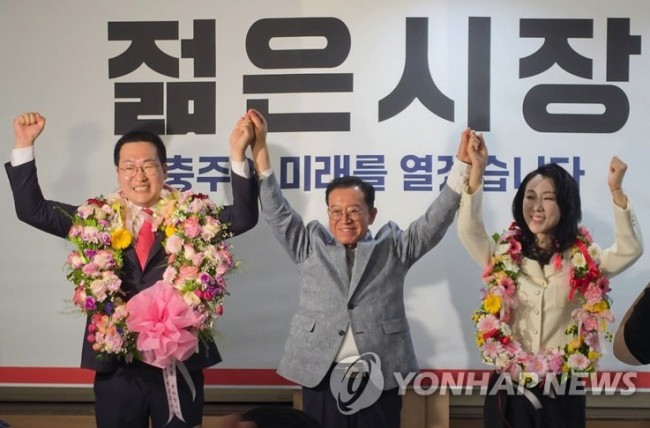 이동석 충주시장 당선인 
