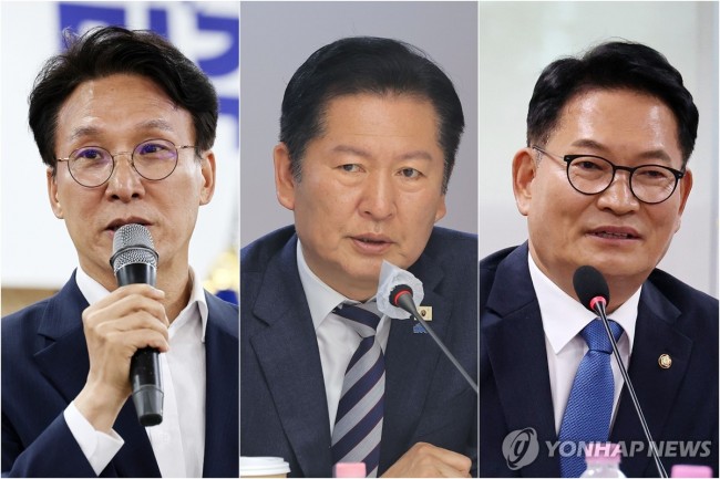 김민석·정청래·송영길