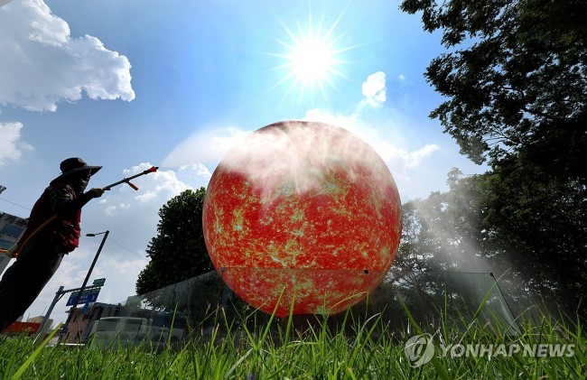 첫 폭염중대경보 덮친 서울시