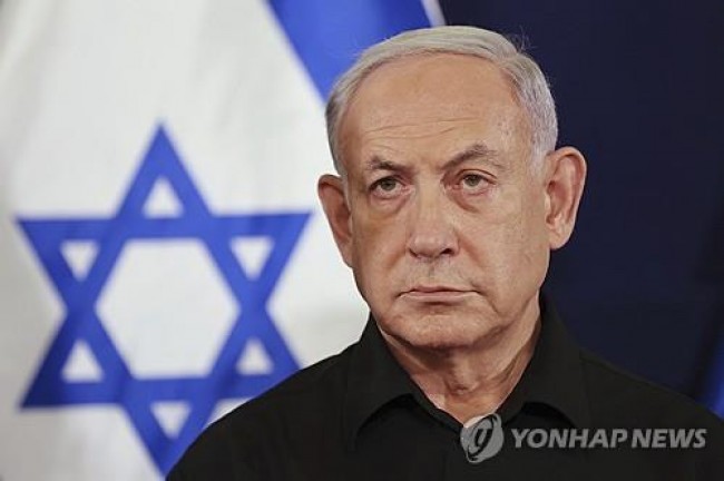 네타냐후 이스라엘 총리