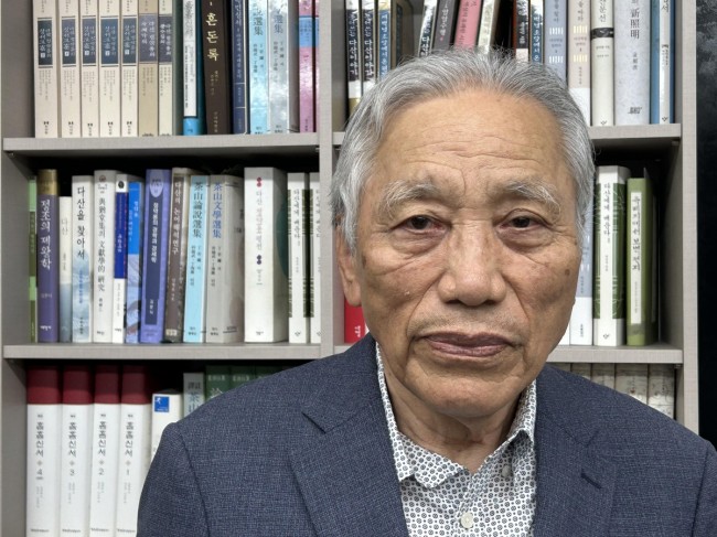박석무 다산연구소 이사장