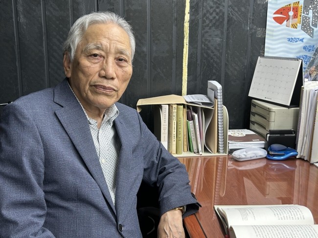 박석무 다산연구소 이사장