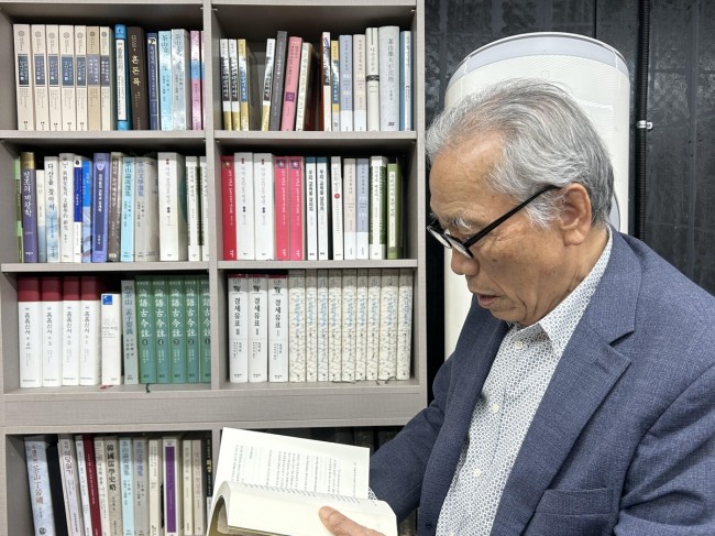 박석무 다산연구소 이사장