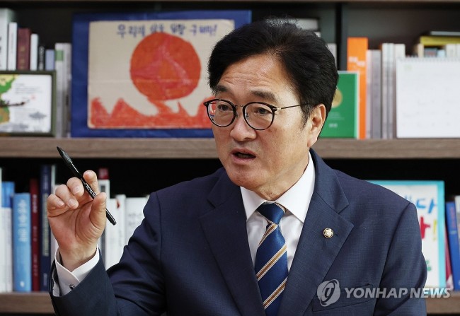 22대 전반기 국회의장에 우원식 의원 선출