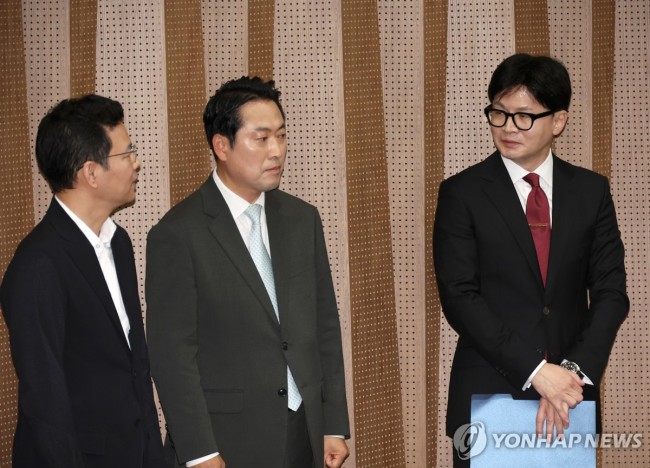 당 대표 출마 선언 앞둔 한동훈