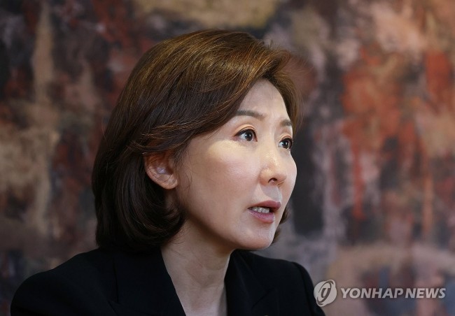 나경원 후보