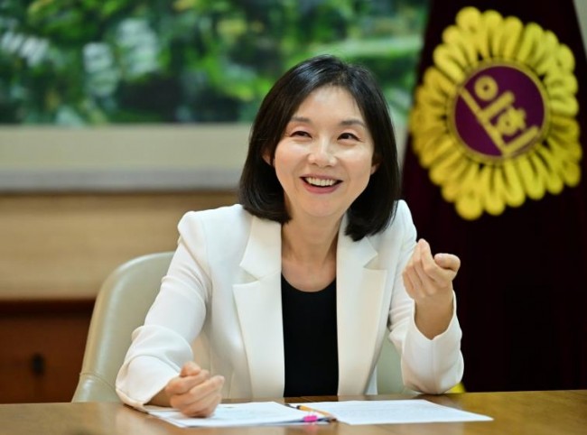 최호정 서울시의회 의장