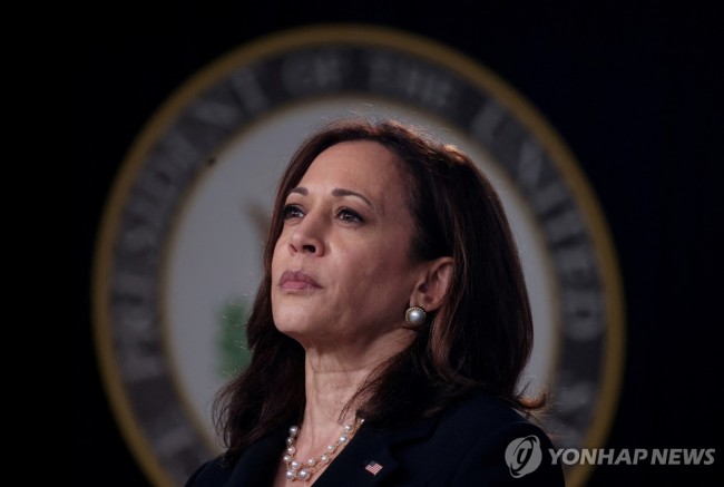 카멀라 해리스 미국 부통령