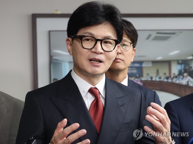 한동훈, 전당대회 앞두고 대구 방문