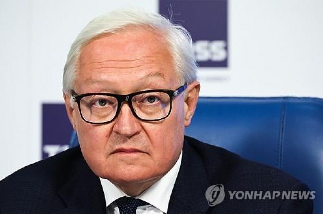 세르게이 랴브코프 러시아 외무차관