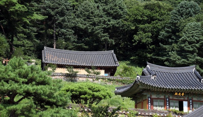 스님들의 수행 공간