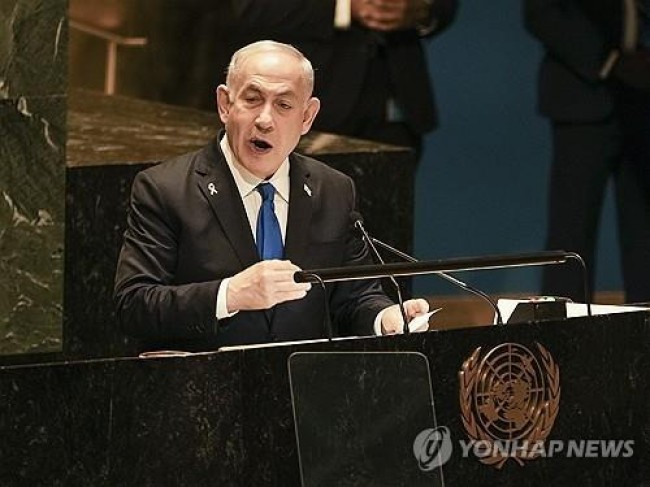 베냐민 네타냐후 이스라엘 총리