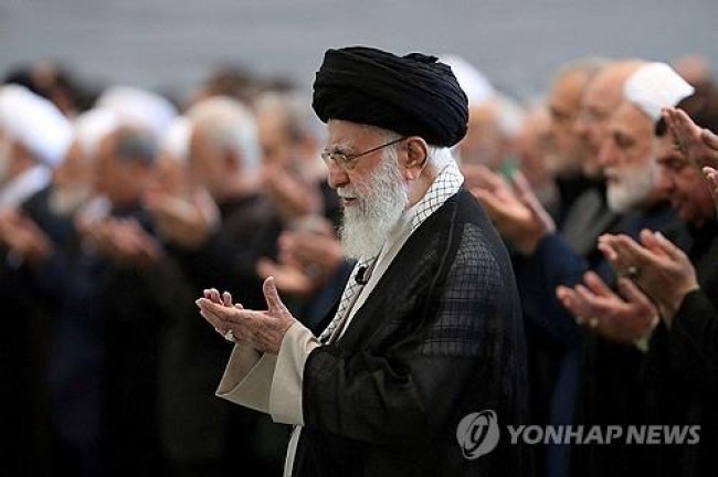 이란 최고지도자 아야톨라 알리 하메네이