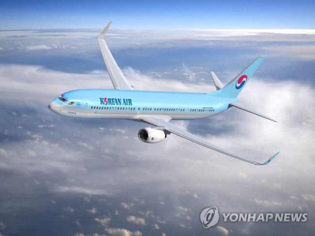 대한항공 여객기