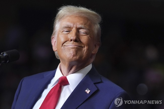 도널드 트럼프 미국 대통령 당선인