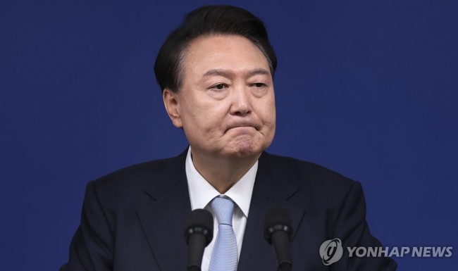 윤석열 대통령