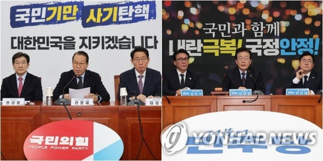 국민의힘, 더불어민주당