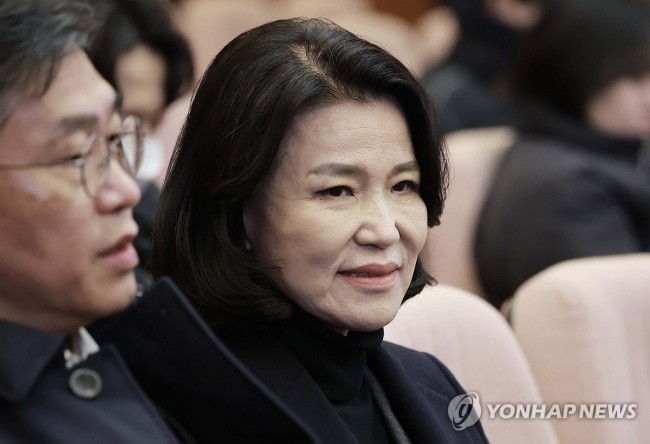 탄핵심판 선고 출석한 이진숙 방통위원장