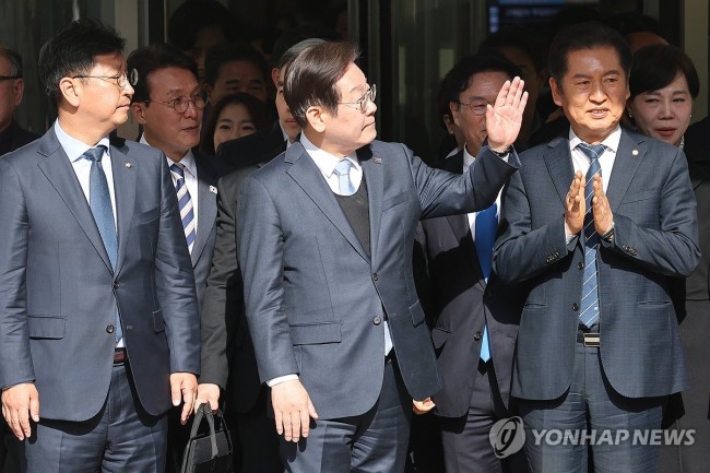 이재명 대표, 2심 무죄