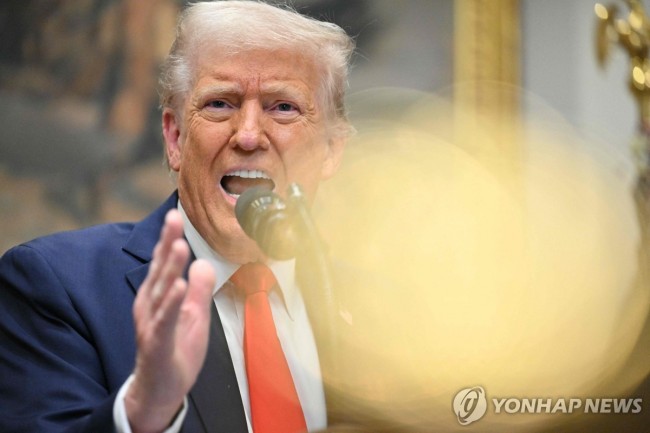 도널드 트럼프 미국 대통령