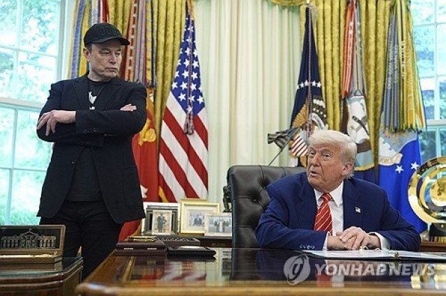 머스크와 트럼프 