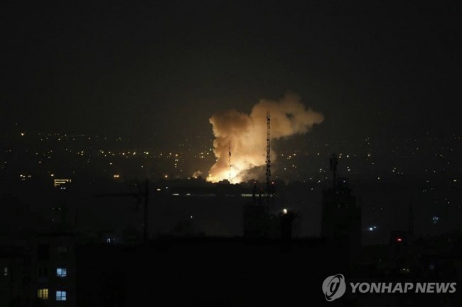 이스라엘, 이란 공습