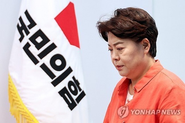 윤희숙, 나경원·윤상현·장동혁·송언석 거취 결정 요구