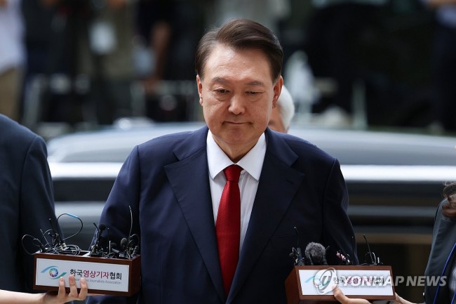 윤석열 전 대통령